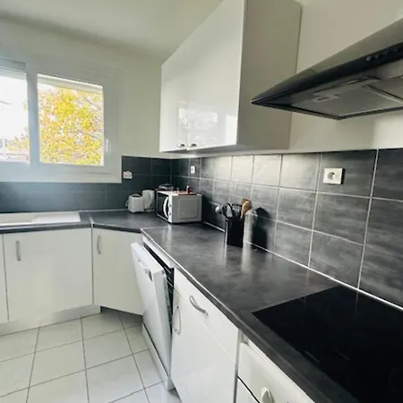 Bright House In Comfort Up To 6! Сasa de vacaciones Périgny